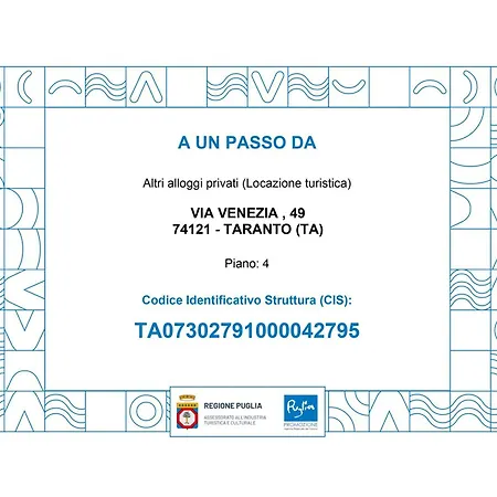 Apartmán A Un Passo Da *