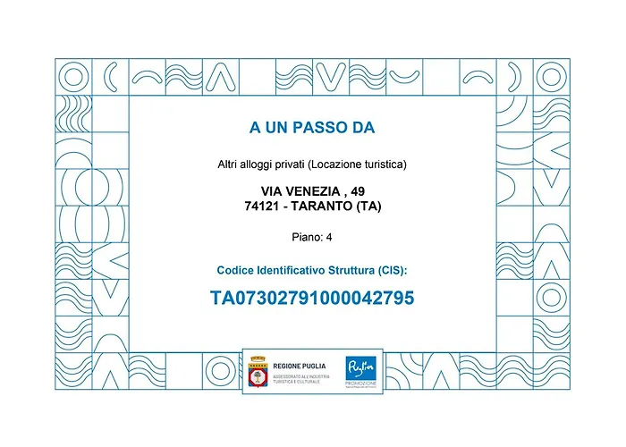 شقة A Un Passo Da *